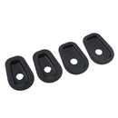 4x Motorcycle Turn Signals Indicator Adapter Spacers for Kawasaki Z250 2013 2014