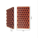 Mini Coffee Bean Mould Cake Chocolate Jelly Candy Soap Baking Mold Newest Useful