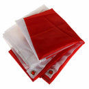 3X5 FEET POLAND FLAG POLISH FLAGS LARGE BANNER WHITE . Europe A5B5 EAGLE H1F5