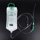 1200ml Homes Enema Colonic Irrigation Douche Kits Bags Reusable Cleansing Det  Z