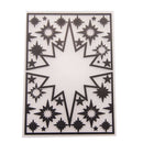 boom Embossing folders Plastic Embossing Folder For Scrapbooking DIY card JR