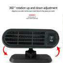 2in1 Car Auto Cigarette Lighter Heater Cooling Fan 12V DC Demister Defroste Q3U1