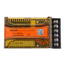 DIY 200W 2 Way Audio Stereo Speakers Crossovers High Low Frequency Adapters