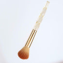 Diamond Makeup Brush Women Cosmetics Beauty Make Up Brush Tool (Yellow) A