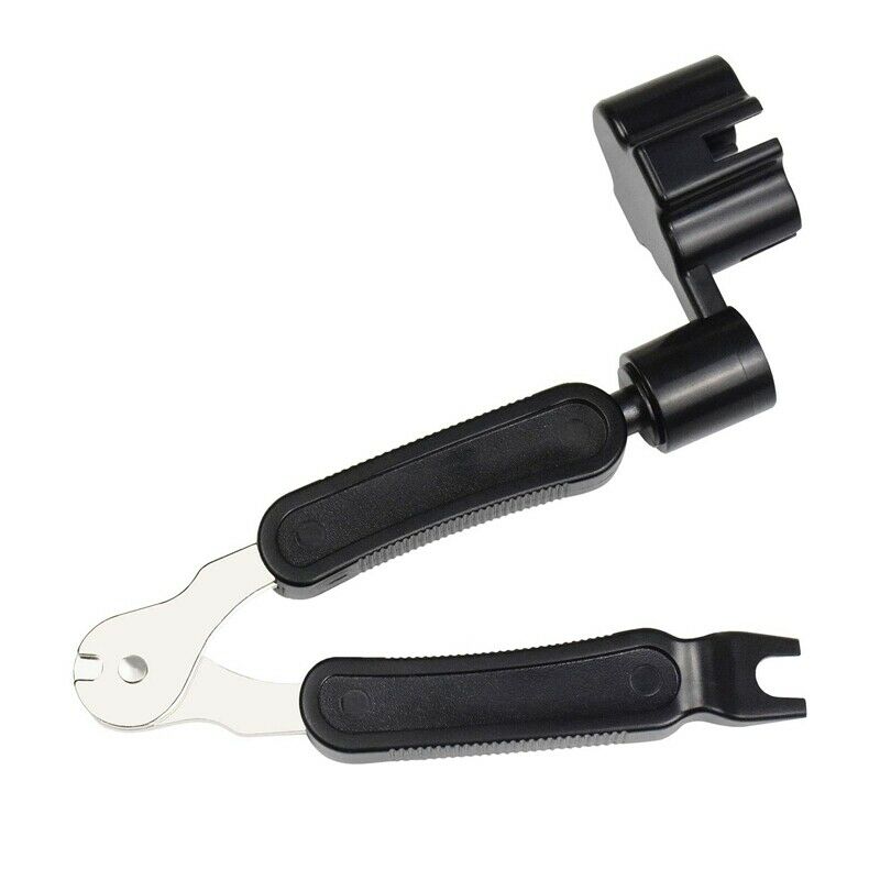 2 Pack Guitar String Winder and Cutter Tool Guitar Peg Winder Bridge Pin Pu