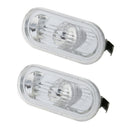 Pair Of LED Indicator Lights Side Marker Accessories Automobile Motorcycle Car