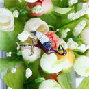 Red-Crowned Crane Brooch Pins Brooches Upscale Corsage Brooch Jewelry Women FT