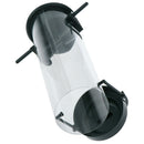 Bird Feeder Park Bird Wild Outdoor Garden Hanging Ports Seed Plastic Feed JR