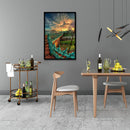 5D Picture Trestle Scenery Full Round Drill DIY Diamond Painting Mosaic Kit