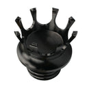 Aluminum Gas Cap Cover Fuel Door Black for Yamaha Motorcycle