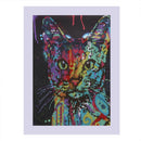 Colorful Cat 5D Diamond DIY Painting  Kit Home Decor Craft