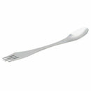 3 in 1 Stainless Steel Spork Spoon Fork Cutlery Utensil Combo For Picnic Ga K6V2
