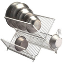 1Pc Stainless Steel Bowl Portable Camping Cookware Outdoor Mini Cup Tablewa