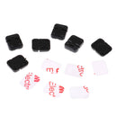 1Set black plastic car door hinges & door handles for 1:10 rc crawler trx4 3C