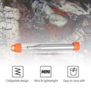 Retractable Outdoor Cooking Tool Camping Blowing Tube Fire Starting Blowpipe