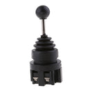 Self-locking 2NO Two Position Self-locking Type Monolever Joystick Switch