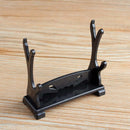 Sword Dagger Display Stand Rack Stand Double Table Top Cane