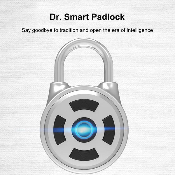 Smart Padlock Wireless Lock Keyless APP Control Security Password Coded Lock