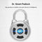 Smart Padlock Wireless Lock Keyless APP Control Security Password Coded Lock