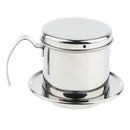 304 Stainless Steel Vietnamese Drip Coffee Filter Maker Pot Infuser for Home