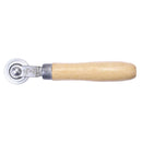 Tyre Repair serated Patch Roller Stitcher Tool With Durable Wooden Handle