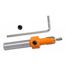 5PCS 8mm Shank Countersink Drill Bits Woodworking Chamfer Counter Bits