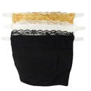 3Pcs Peep Invisible Bra Sexy Lace Set