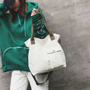 Japanese Canvas Bag Simple Small Fresh Sen Female Single Shoulder Diagonal HK1H4