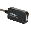 USB 2.0 Male To Female Extension Line Cable High Speed Wire Data Adapter