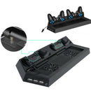 Cooling Fan Vertical Stand Station Controller Charger for Sony Playstation4JC_