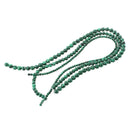 3 PCS Strand Malachite Beads 4/6/8 mm Round Gem Stone Blue S2J4