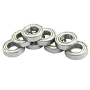 10Pcs 6800Z 10 x 19 x 5mm Single Row Shielded Deep Groove Ball Bearing I2E8