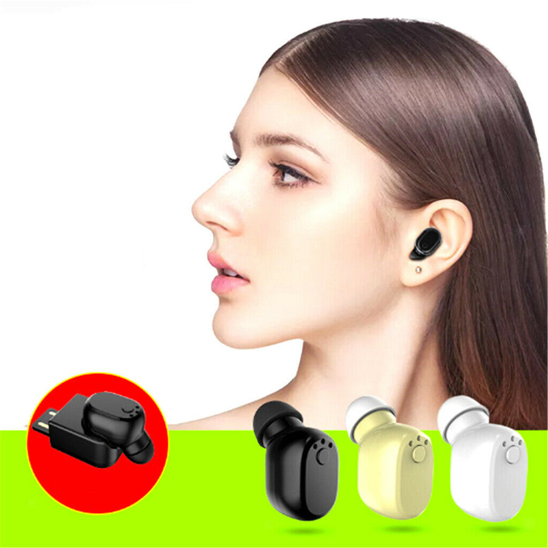 SQ2 Mini Wireless Bluetooth V4.1 Headphone With Mic,In-Ear Smallest Earpiece