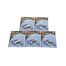5 Radisafe Anti Radiation EMF Protection Energy Saver Phone Laptop Stickers MO