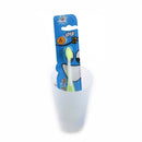 1x Kids Cartoon smile Pattern Toothbrush Oral Teeth Care Kids color random Ed .