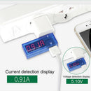 Portable Digital Display Hot Mini USB Power Current Voltage Meter TeSEAU