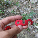 10pcs Tent Cord Tensioner, Tent Rope Adjuster Guyline Tensioner for Camping Tent