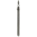 Stainless Steel Tassel Charm for Jewelry Making