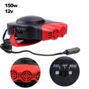 12 Volt Car Heater Defroster Windshield Demister 2 in 1 Car Heating Fan Dryer ST
