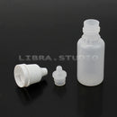 Protable 50Pcs 10ml Empty Squeezable Applicator Dropper Bottles Eye Liquid New