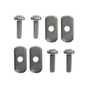 Stainless Steel Screw 4 Set \ U0026 Hardware Oval Nut for Kayak Track /