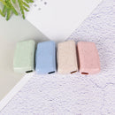 4x Portable Travel Toothbrush Head Cover Case Cap Hike Camping Brush Cleaning  Z