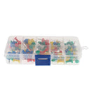 Maps & Notice Board, Colourful Push Pins Thumb Tack Stationery 100pcs/set