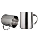 Tea Cup Stainless Steel Double Wall Mugs 400Ml(13.5Oz) For Drinking Tea Cof