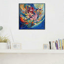 5D DIY Full Drill Diamond Painting Exaggerated Cross Stitch (Painting06)