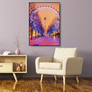5D Diamond Painting Ferris Wheel Round Drill Embroidery Mosaic Kit (k943) A