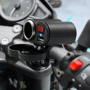 CS-313G1 Motorcycle USB Charger Cigarette Lighter Socket Outlet with Switch
