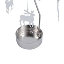 Spinning Rotary Metal Carousel Tea Light Candle Holder Stand Light Xmas Gif R8K4