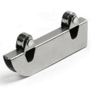 10-piece stainless steel double flywheel mountain word slot sliding door tr