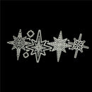 Beautiful Stars Framed Metal Cutting Dies For Scrapbooking Card Craft Decor  Z